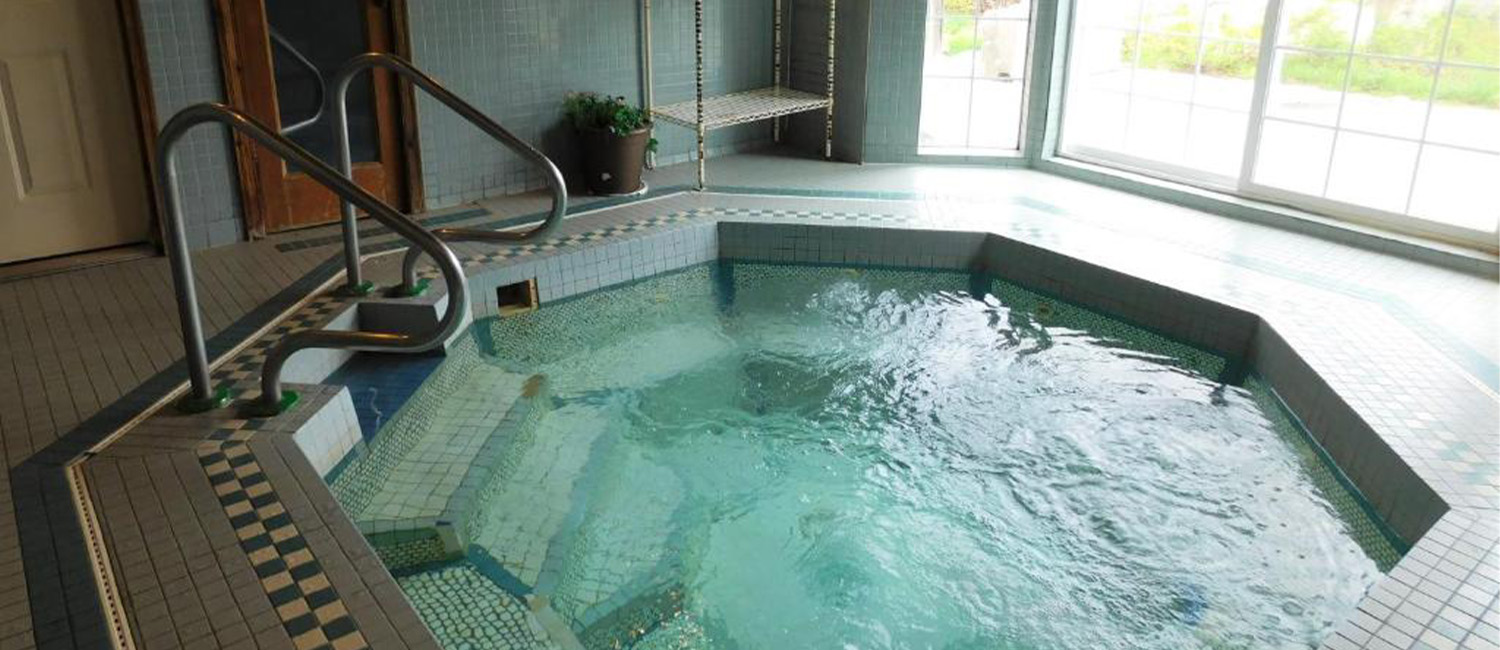 RELAX IN OUR HOT TUB